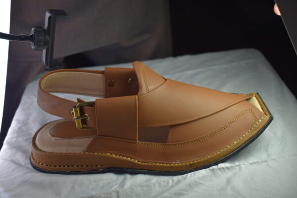 Classic Handcrafted Peshawari Chappal - Image 5