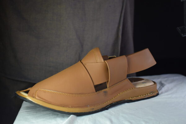 Classic Handcrafted Peshawari Chappal - Image 4