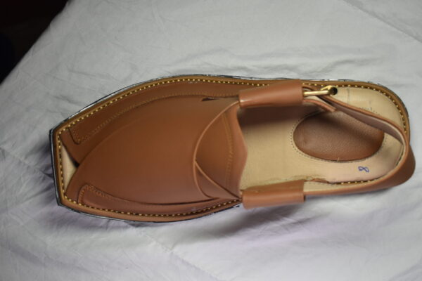 Classic Handcrafted Peshawari Chappal - Image 7